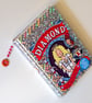 Retro Novelty Iced ring biscuit bookmark Quirky, fun, unique, handmade - Image 2