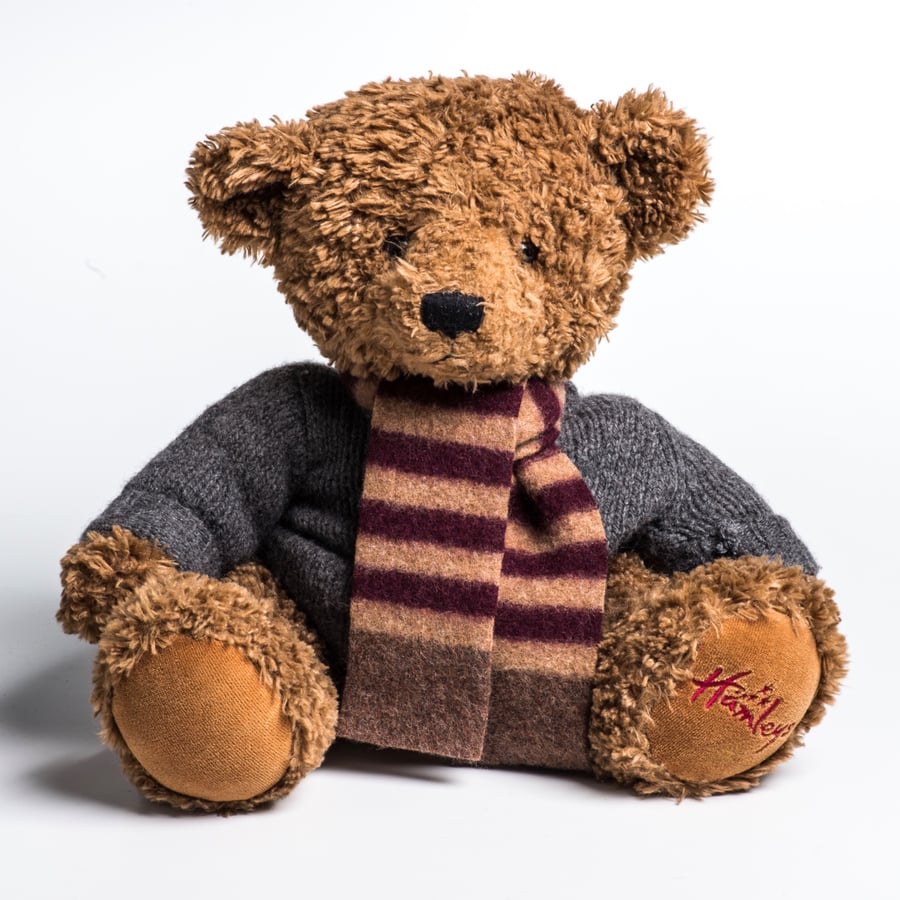 Teddy Bear scarf