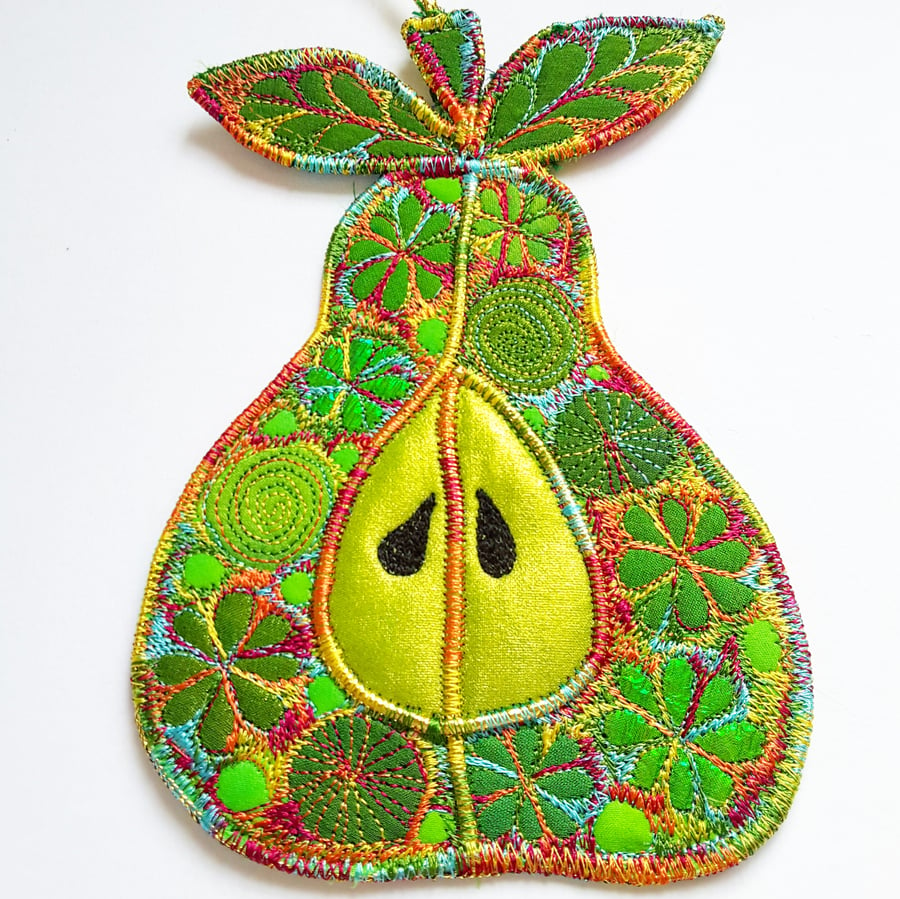 Pear Hanging Decoration 