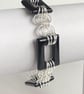 Black Agate Chainmaille Bracelet - Image 10
