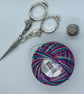 Tatted Fish Earrings - Image 3