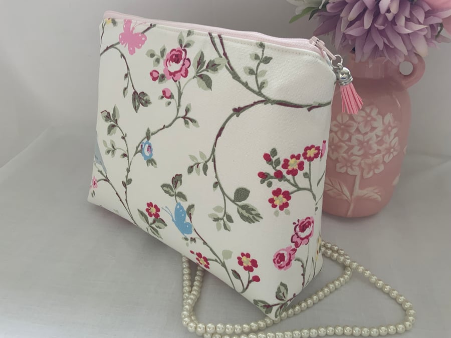 Toiletry Bag, Large Cosmetic Bag, Make Up Bag, Travel Bag, Cosmetic Purse