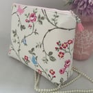 Toiletry Bag, Large Cosmetic Bag, Make Up Bag, Travel Bag, Cosmetic Purse