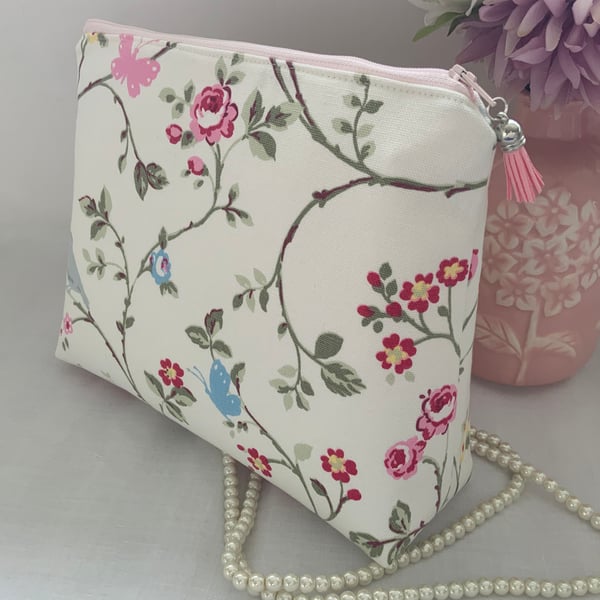 Toiletry Bag, Large Cosmetic Bag, Make Up Bag, Travel Bag, Cosmetic Purse