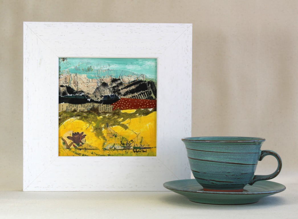 Yellow Field Original Painting