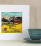 Yellow Field Original Painting - Image 1