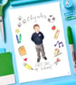 A4 First Day of School Custom Watercolour Illustration - Image 1