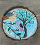Wooden wall art birds - FLY HIGH - Image 2