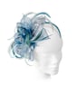 "Lavender".....Sinamay Fascinator - Image 2