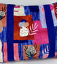 Handmade fully lined cotton tote bag with pockets - Image 2