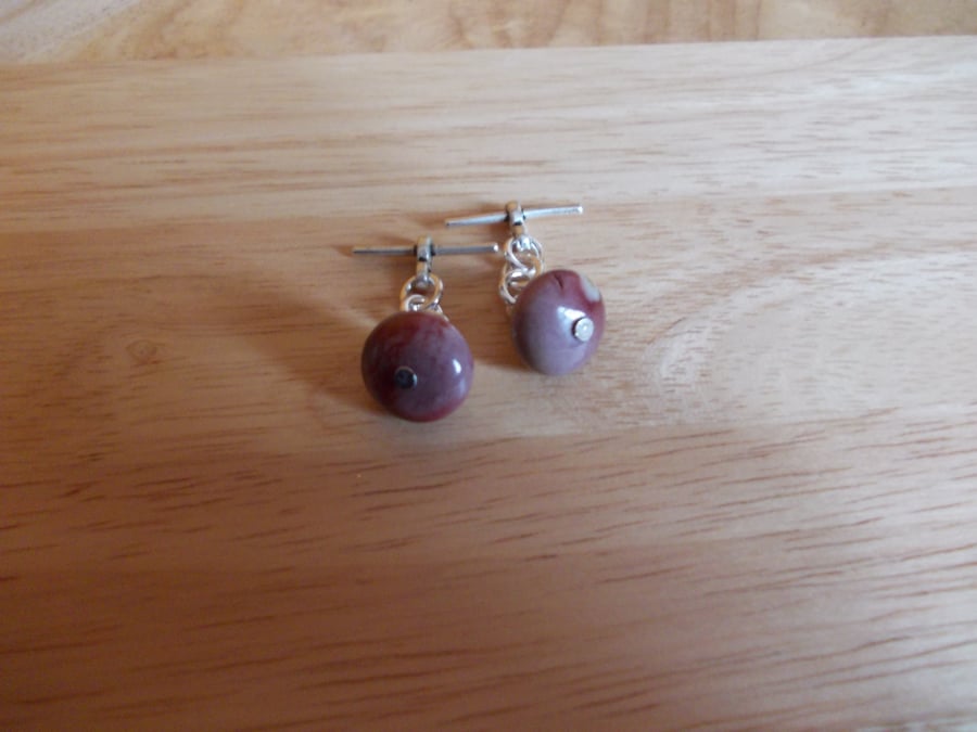 Mookite cufflinks