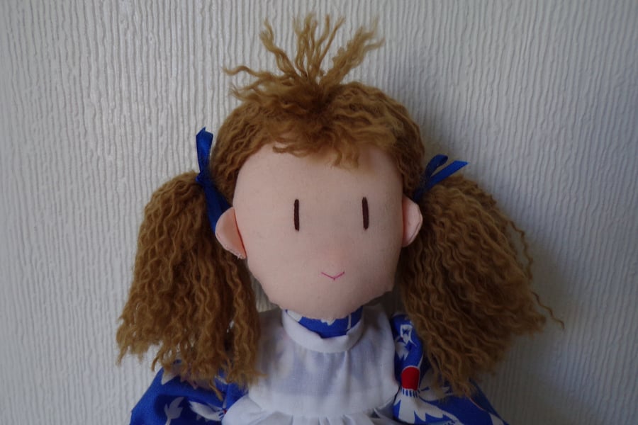 Rag Doll, Traditional Rag Doll, Rag Doll Daisy