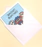 Christmas Card - Sheep in Woolly Xmas Jumpers - Season's Bleatings Q-HCS - Image 7