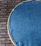 Handmade Denim Pocket Wall Hanging - Small - Image 7