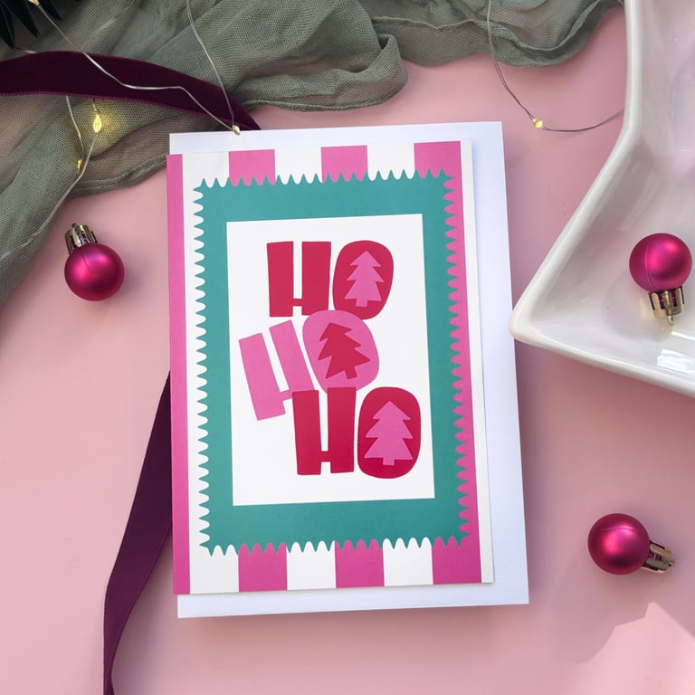 HoHoHo Christmas Card