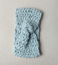 CROCHET Ladies Duck Egg Headband - Image 5