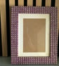 Purple Embellished Photo Frame