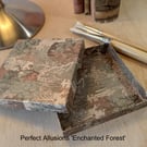 An handmade, ultra-thin gift box - 'Enchanted Forest'