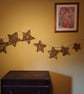 Willow Star, 9 pack, festive, Christmas star, 9th wedding anniversary gift - Image 2