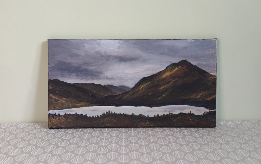 Mountain Lake, Ardnamuchan Peninsular Scottish highlands landscape