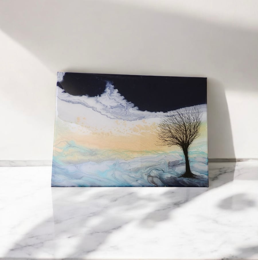 Northumberland Hills Winter Sunset