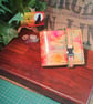 Water dyed leather wallet - Image 1