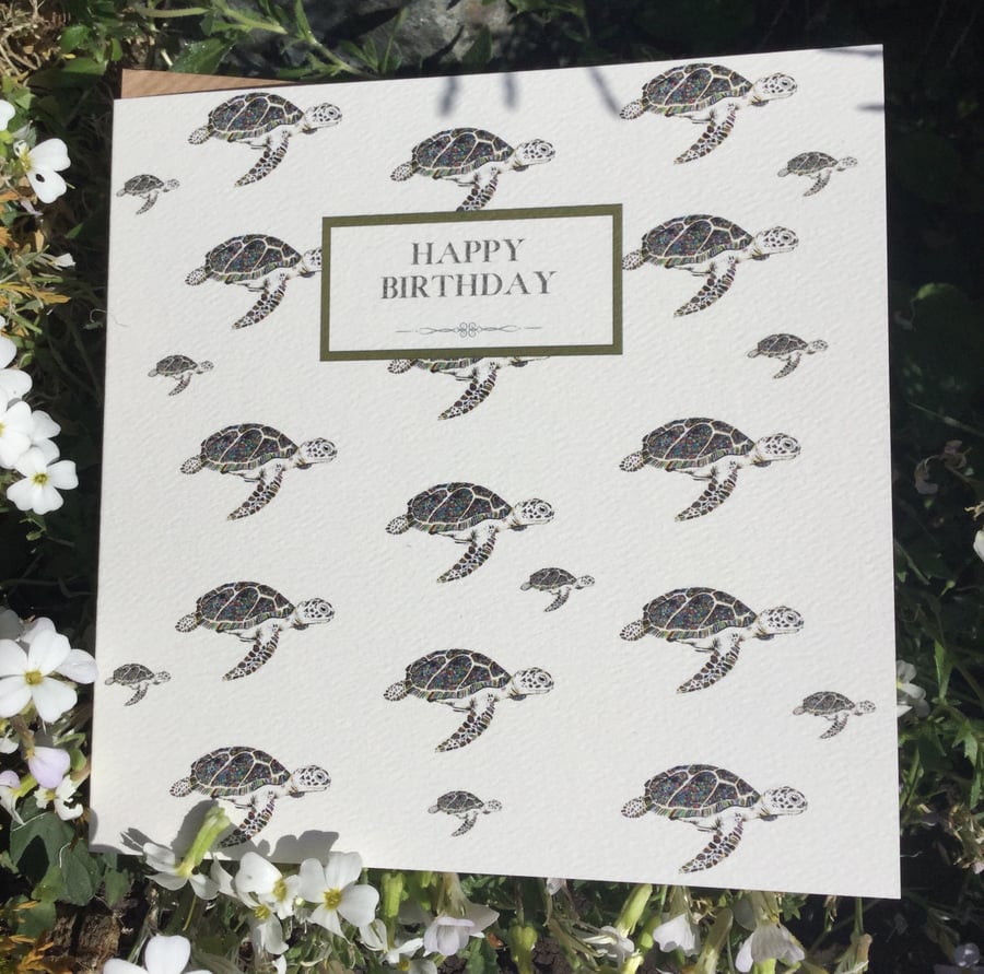 Happy Birthday Turtles 