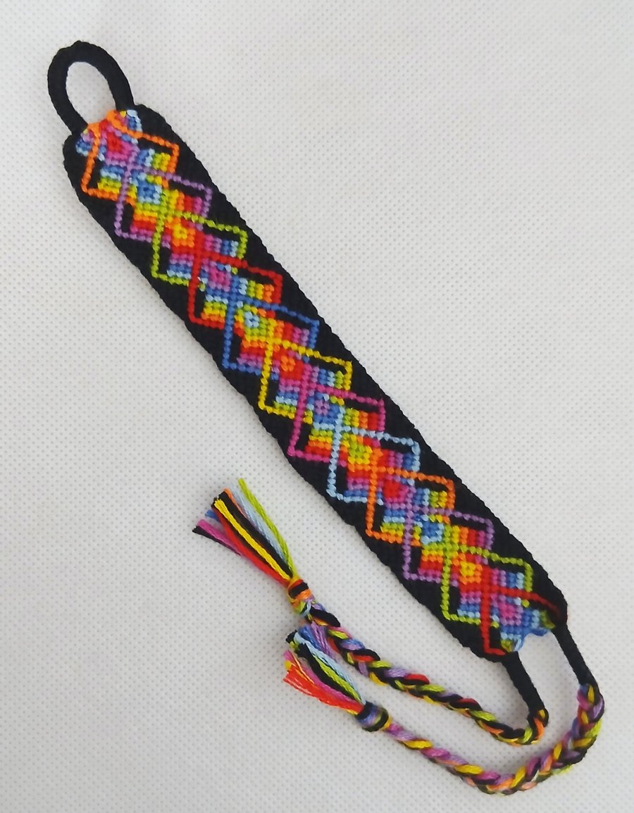 Adjustsble Handwoven Friendship Bracelet