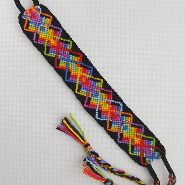 Adjustsble Handwoven Friendship Bracelet