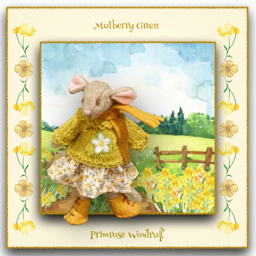 Primrose Woodruff - a Little Nipper from Mulberry Green 