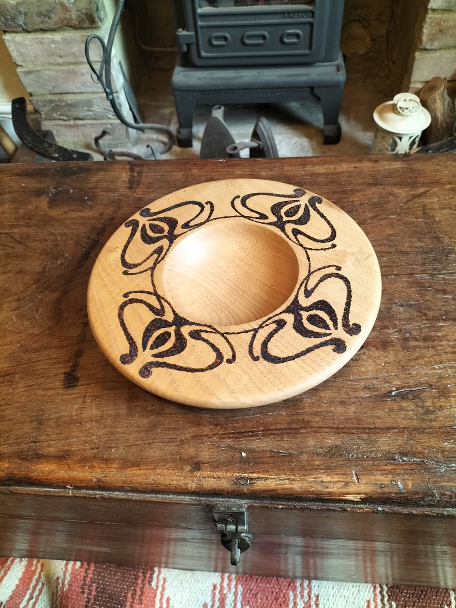 Art Nouveau Bowl