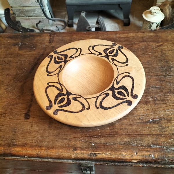 Art Nouveau Bowl