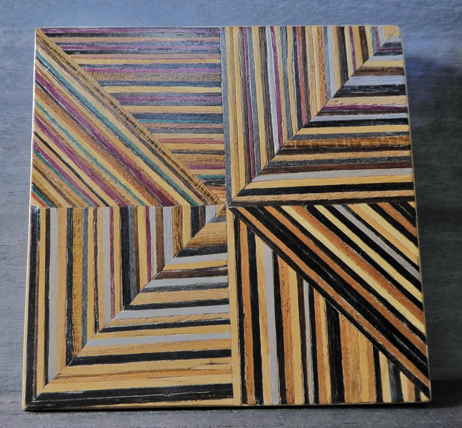 Wood Veneer Coaster