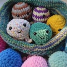 Plushie toy baby octopus - super soft, great gift!