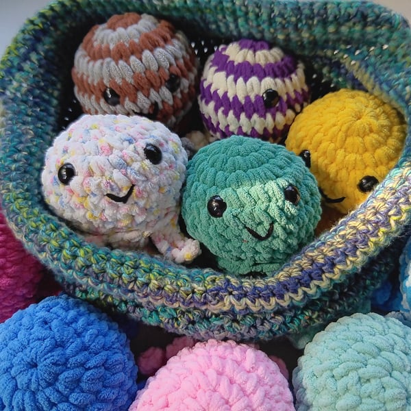 Plushie toy baby octopus - super soft, great gift!