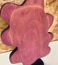 "Amethyst" - abstract wooden sculpture  - Image 2