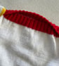 White jumper with bright stripes - Image 3