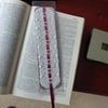 Heart Parchment Bookmark