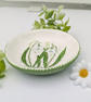 Snowdrop hand-painted ring trinket dish  - Image 4