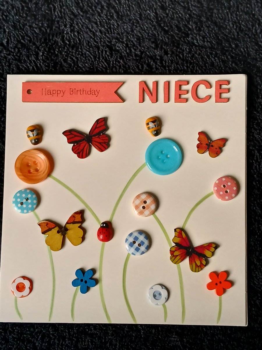 Niece birthday card 