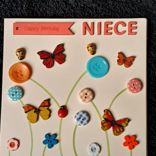 Niece birthday card 