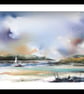 Somewhere, Original Watercolour Painting.  - Image 2
