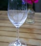 Hand Engraved Wine Glass - Image 6
