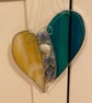 Stained Glass Shell Heart - Image 2