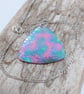 Titanium Coloured Delta Pendant Necklace (NKTTNKTR1) - UK Free Post - Image 3