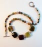 Fancy Jasper Necklace - Earth And Forest - Handmade In Devon - Image 7