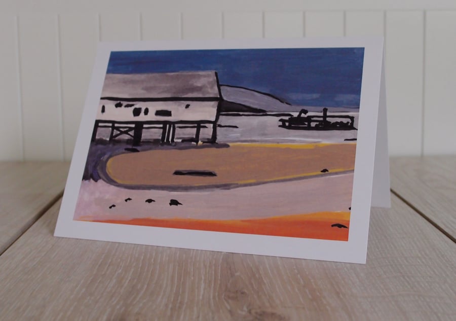 Port Douglas, Australia greetings card