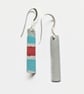 Stripey Seaside earrings - Image 3