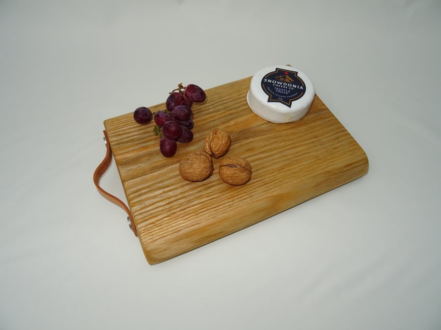 Natural edged Ash Serving Board
