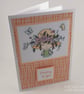 Handmade thinking of you card - time for tea - Image 6